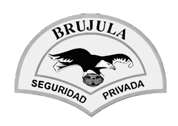 Logo de Brújula Seguridad Privada, empresa de seguridad privada que confía en Sitecno para sus soluciones tecnológicas corporativas.