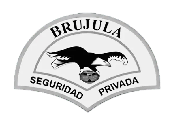 Logo de Brújula Seguridad Privada, empresa de seguridad privada que confía en Sitecno para sus soluciones tecnológicas corporativas.