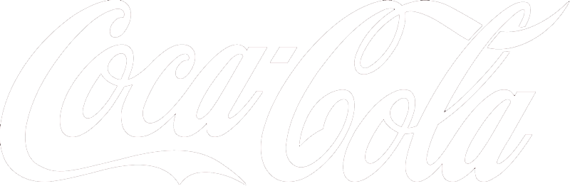 Logo de Coca-Cola, empresa líder mundial en bebidas que confía en Sitecno para sus soluciones tecnológicas corporativas.