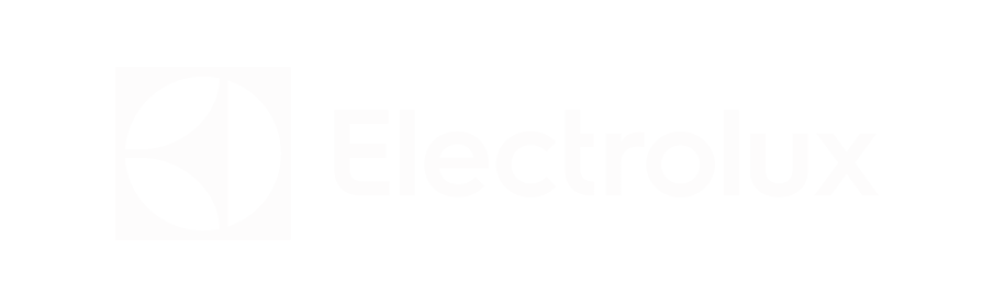 Logo de Electrolux, empresa líder en electrodomésticos que confía en Sitecno para sus soluciones tecnológicas corporativas.