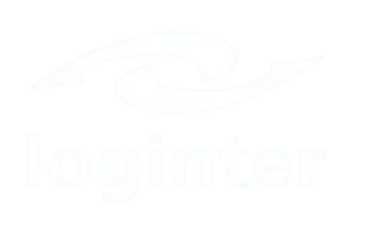 Logo de Loginter, empresa de logística que confía en Sitecno para sus soluciones tecnológicas corporativas.