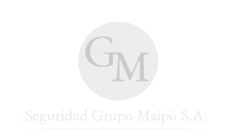 Logo de Seguridad Grupo Maipú, empresa de seguridad privada que confía en Sitecno para sus soluciones tecnológicas corporativas.