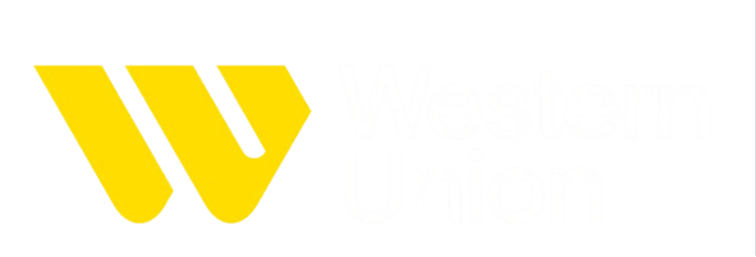 Logo de Western Union, empresa global de servicios financieros que confía en Sitecno para sus soluciones tecnológicas corporativas.