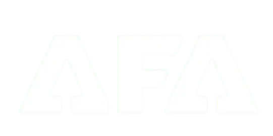 Logo de Agricultores Federados Argentinos (AFA), cooperativa agropecuaria que confía en Sitecno para sus soluciones tecnológicas corporativas.