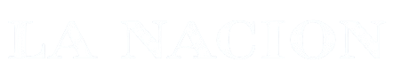 Logo de La Nación, medio de comunicación que confía en Sitecno para sus soluciones tecnológicas corporativas.